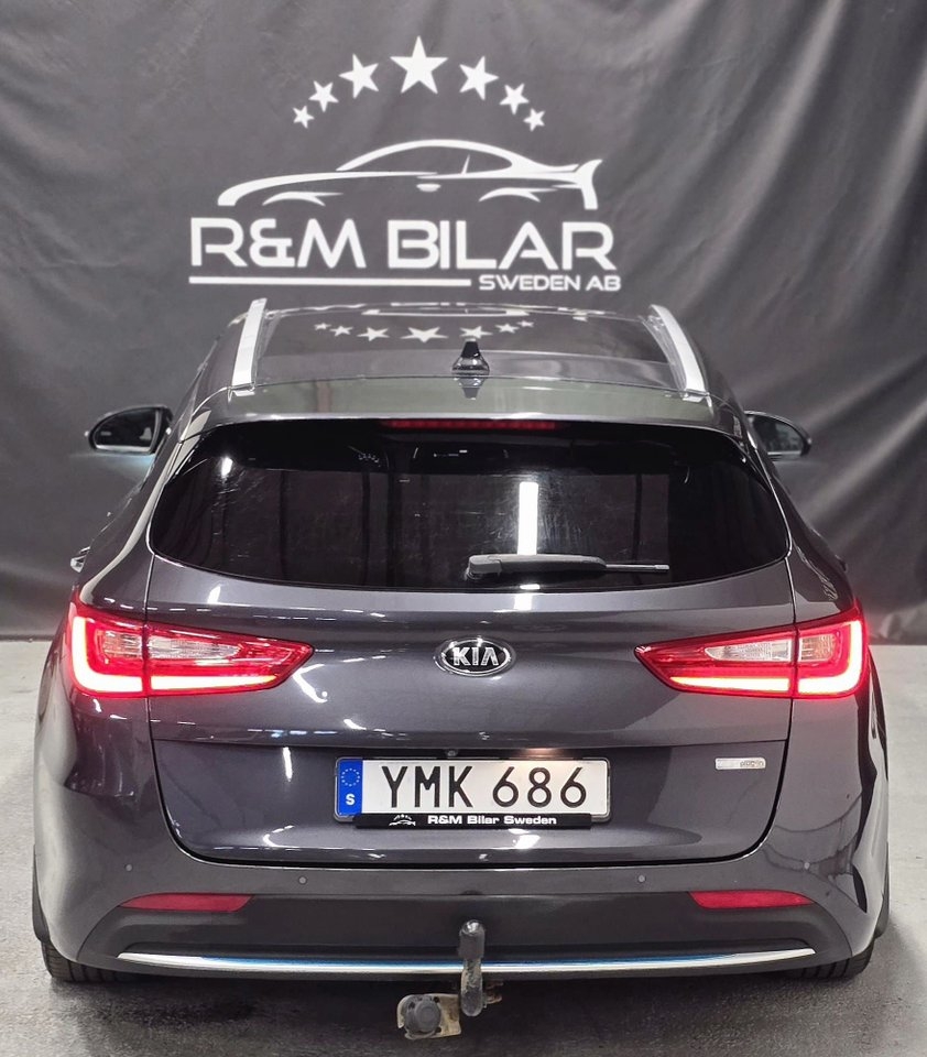Kia Optima 2018, bild 6/10