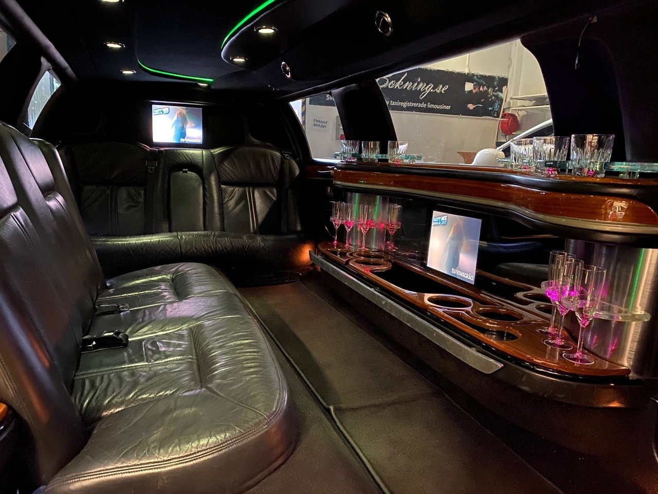 Lincoln Town Car Limo Stretch Limousine 2011, bild 5/10
