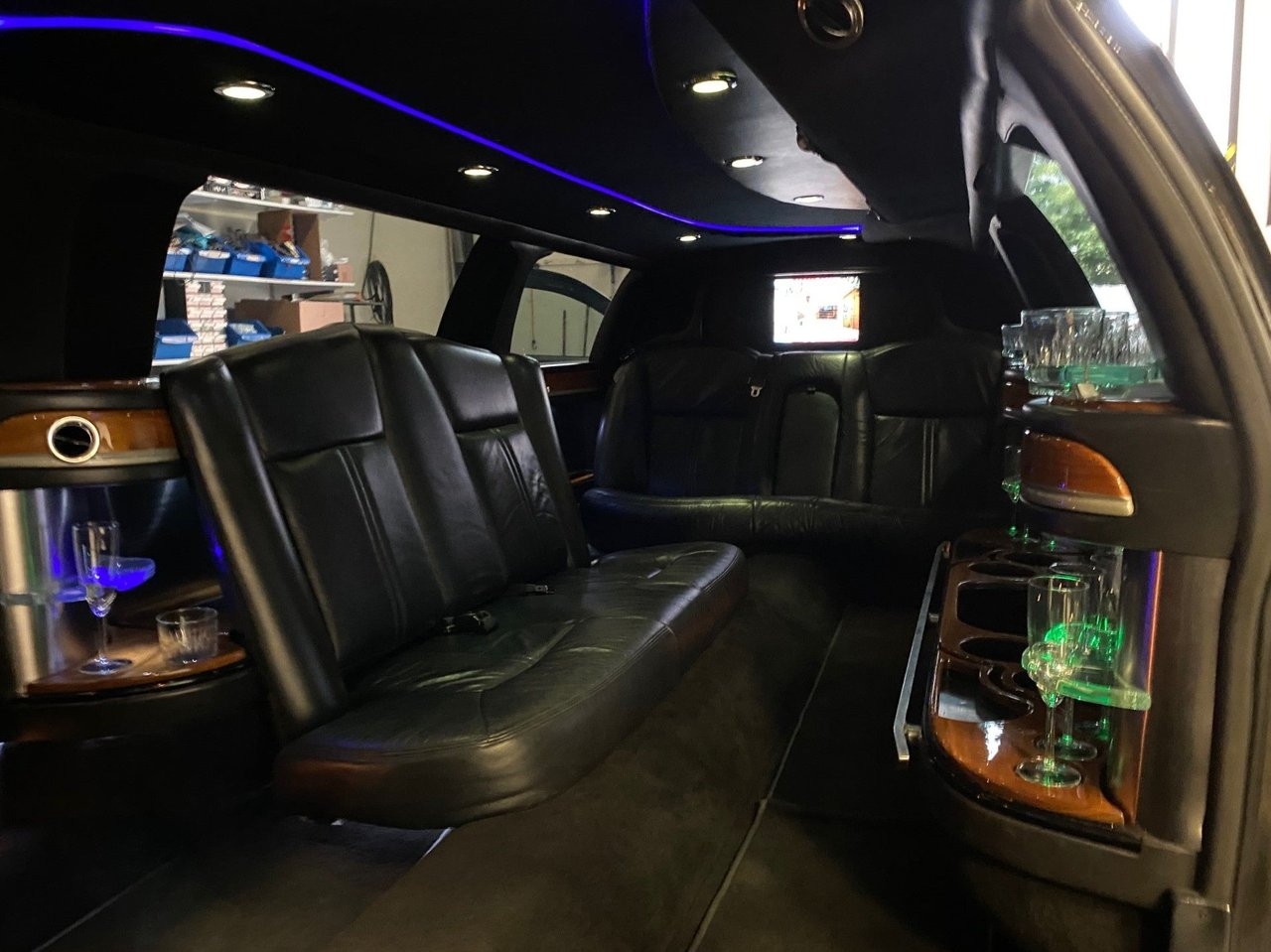 Lincoln Town Car Limo Stretch Limousine 2011, bild 6/10