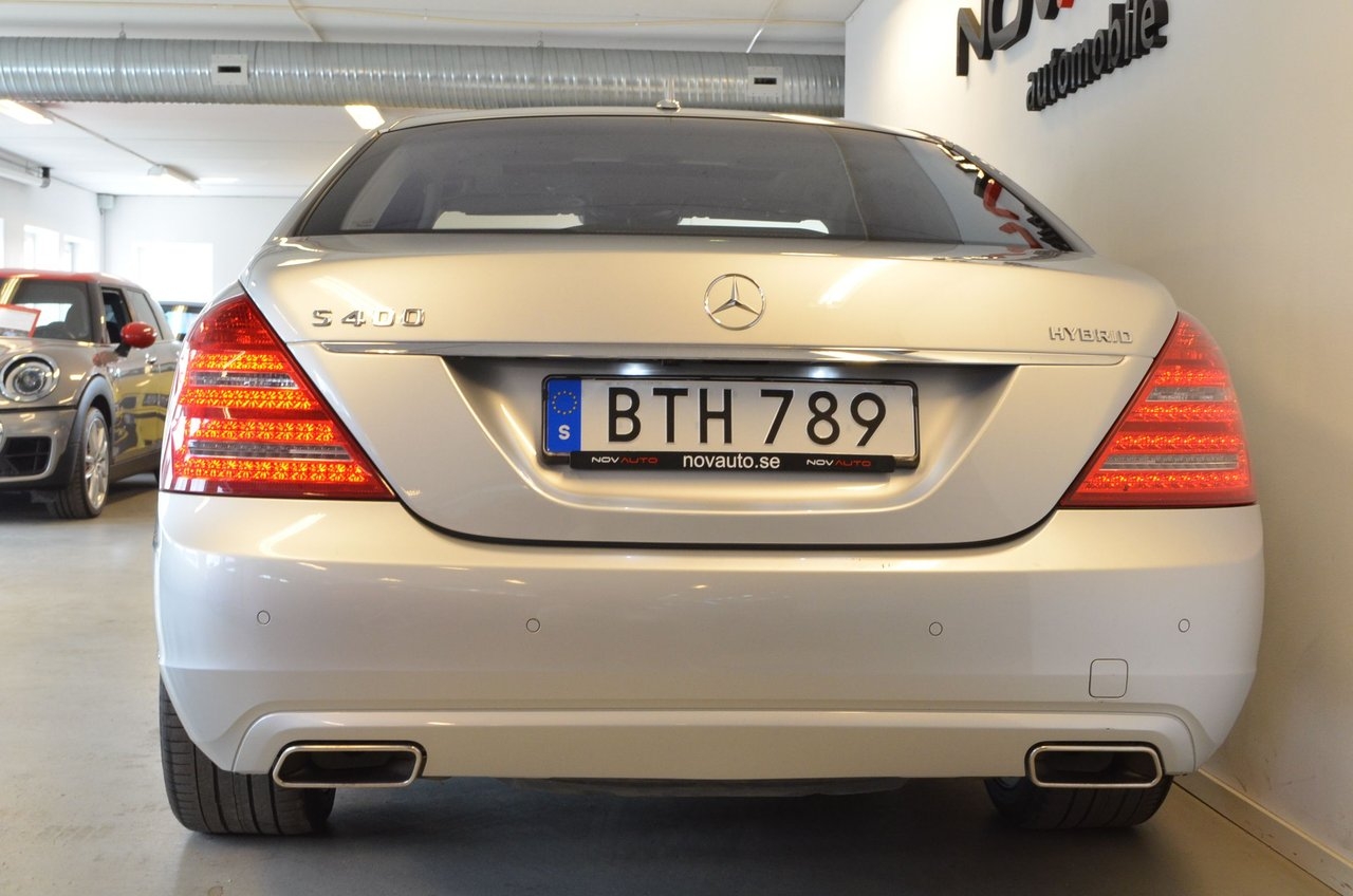 Mercedes-Benz S 2010, photo 7/10