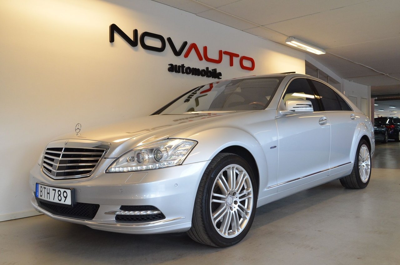Mercedes-Benz S 2010, photo 4/10