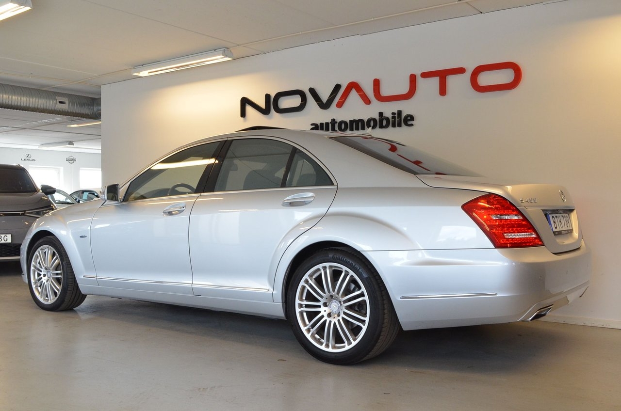Mercedes-Benz S 2010, photo 6/10