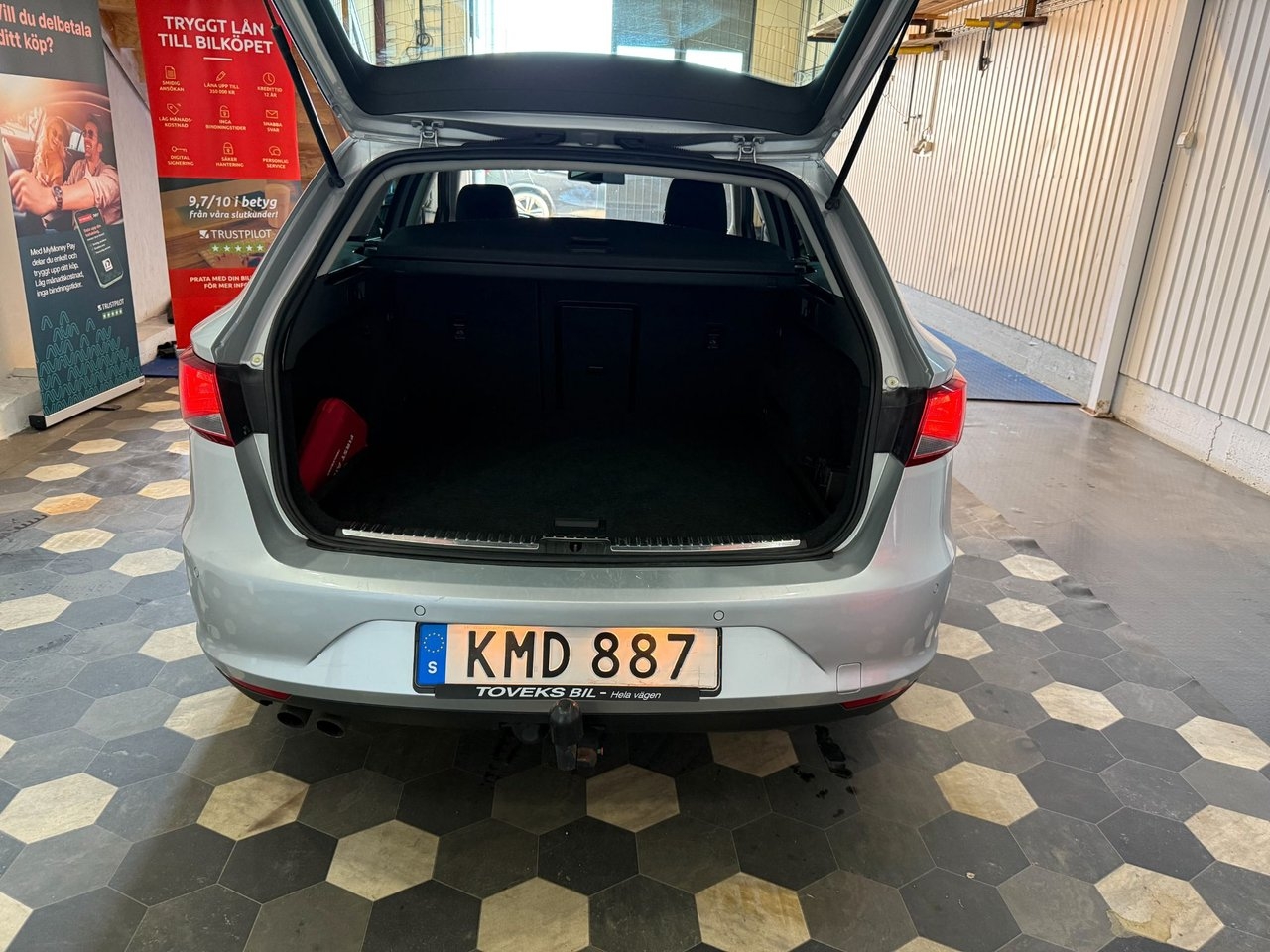 Seat Leon 2014, bild 6/10