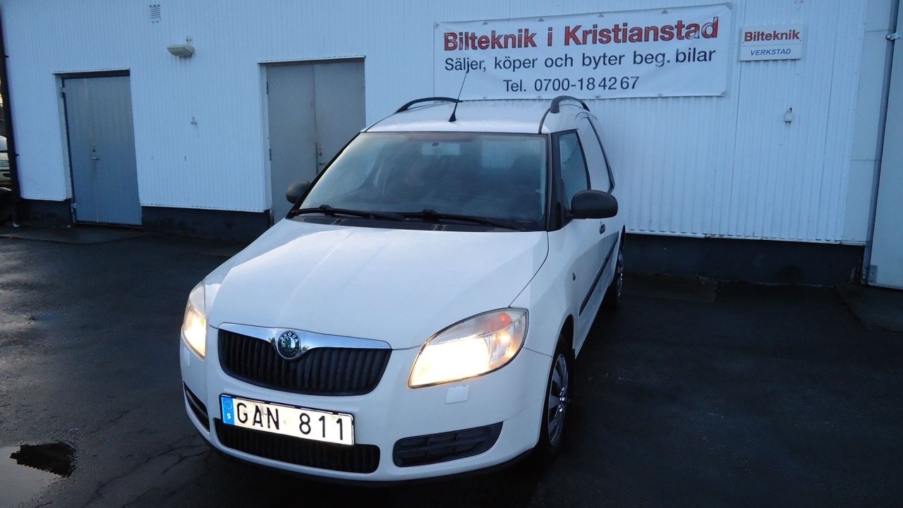 Skoda Roomster 2008, bild 3/20