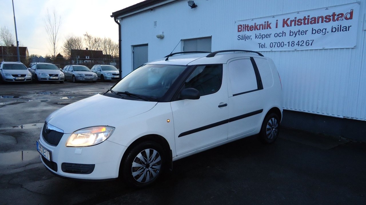 Skoda Roomster 2008, bild 4/20
