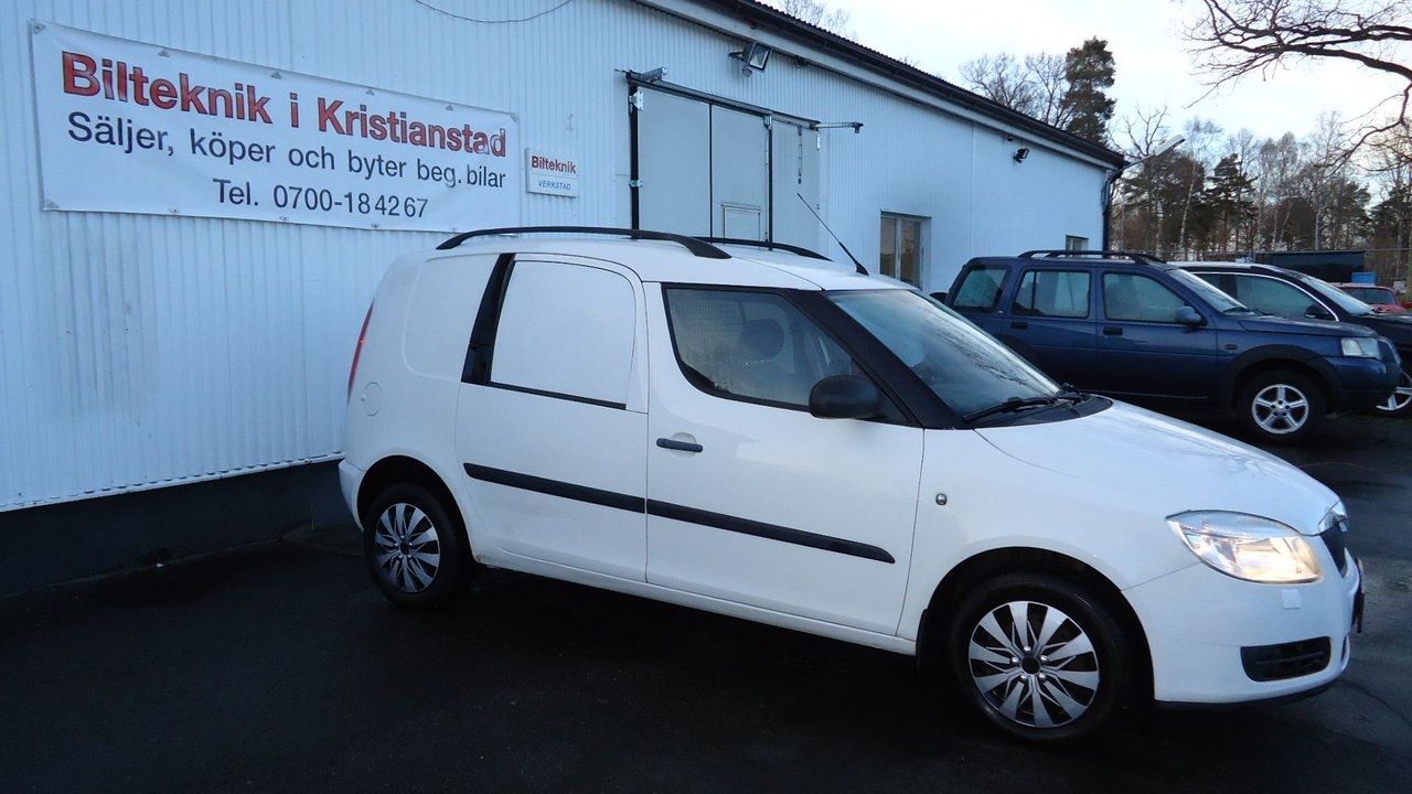 Skoda Roomster 2008, bild 2/20