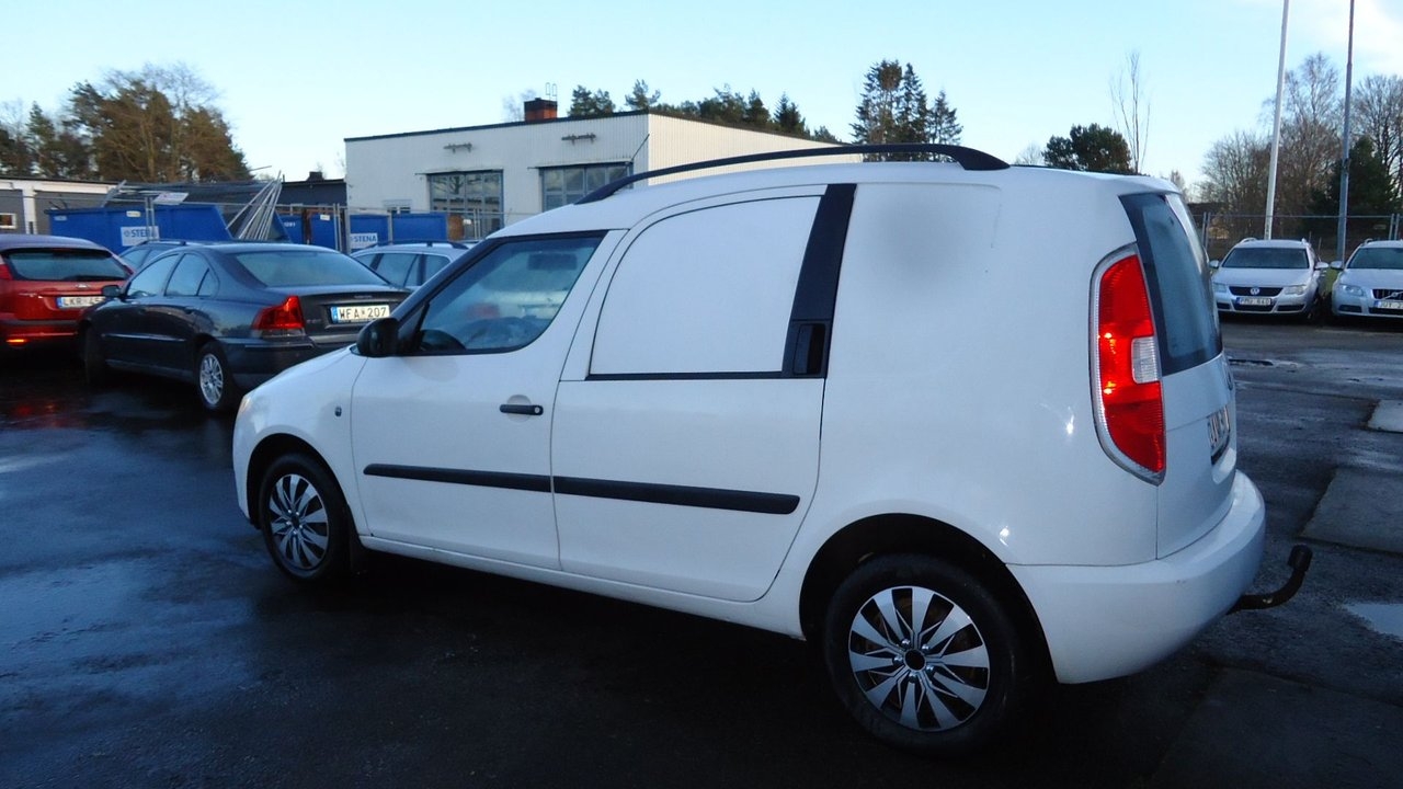 Skoda Roomster 2008, bild 7/20
