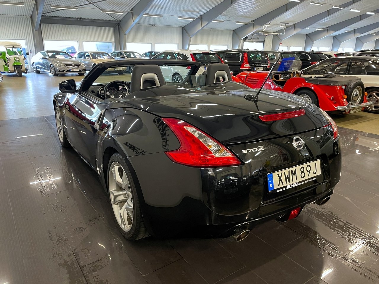 Nissan 370Z Cabriolet 3.7 V6 / 328HK 2012, bild 5/21