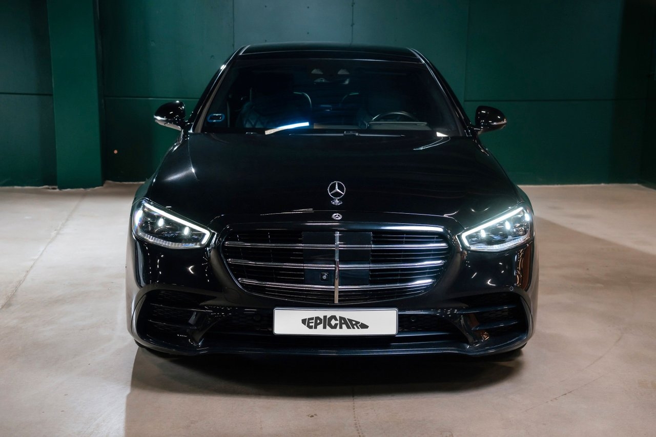 Mercedes-Benz S 400d L AMG / Pano / Burm 2022, bild 7/27