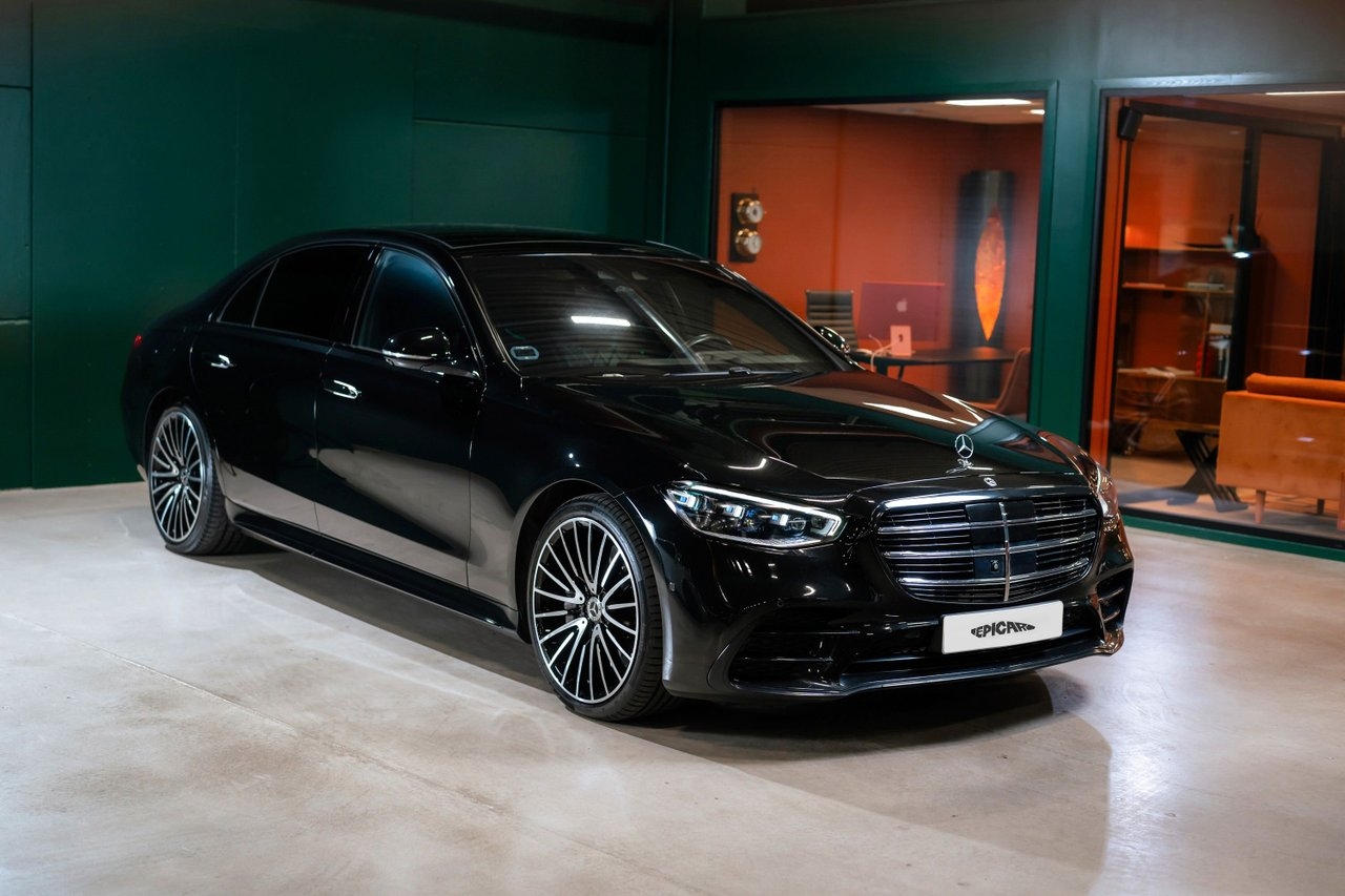 Mercedes-Benz S