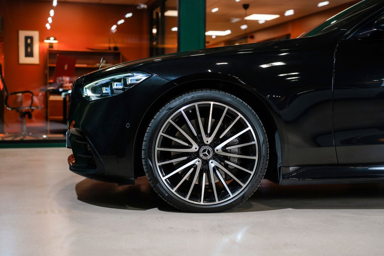 Mercedes-Benz S 400d L AMG / Pano / Burm 2022, bild 5/27