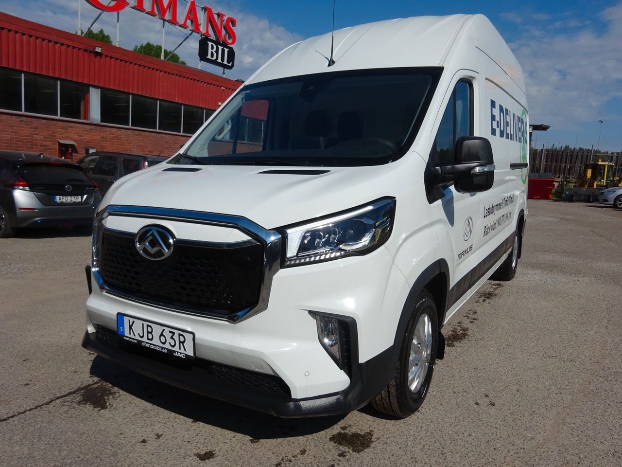 Maxus e-Deliver 9 2022, bild 2/9