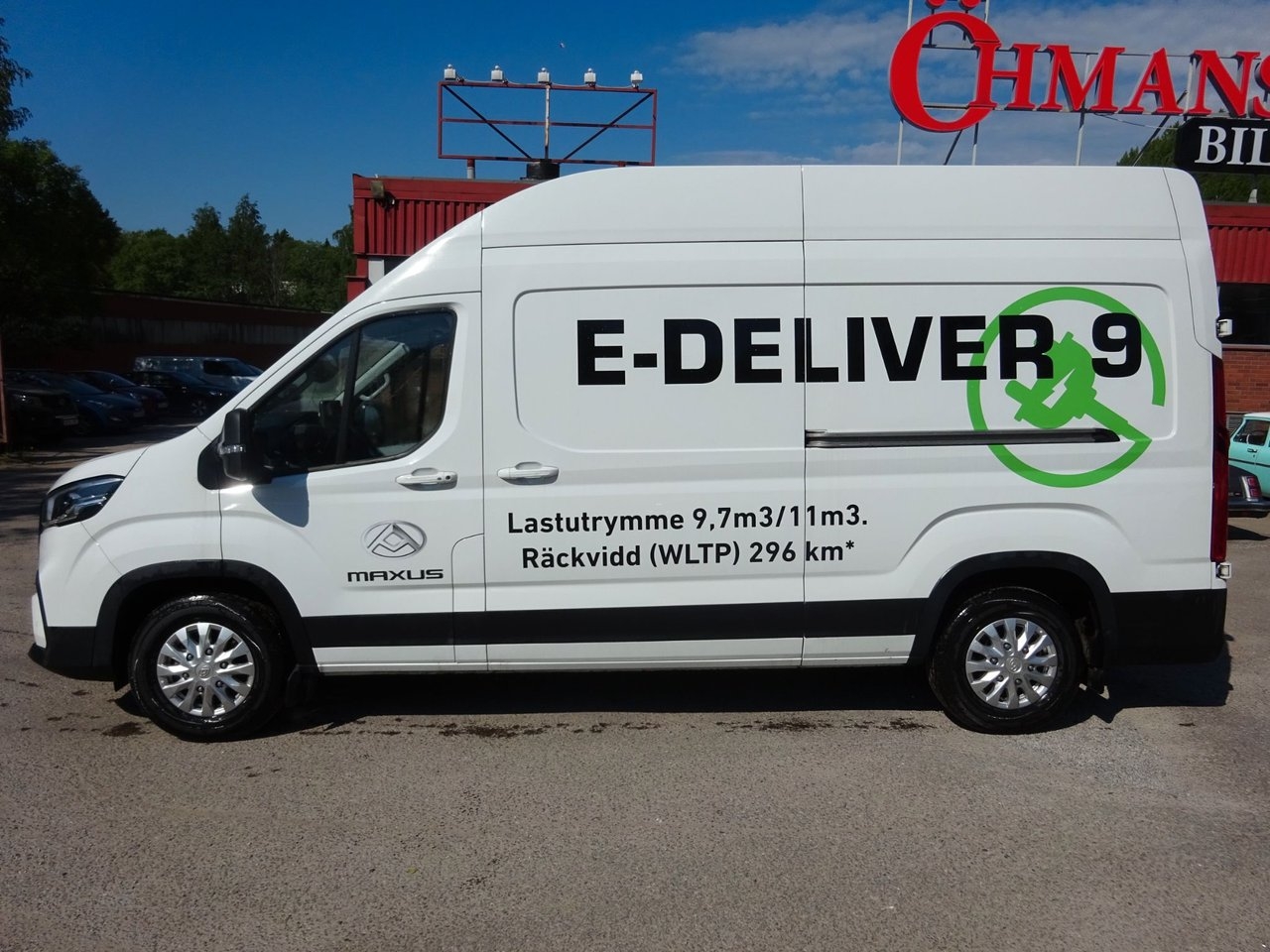 Maxus e-Deliver 9