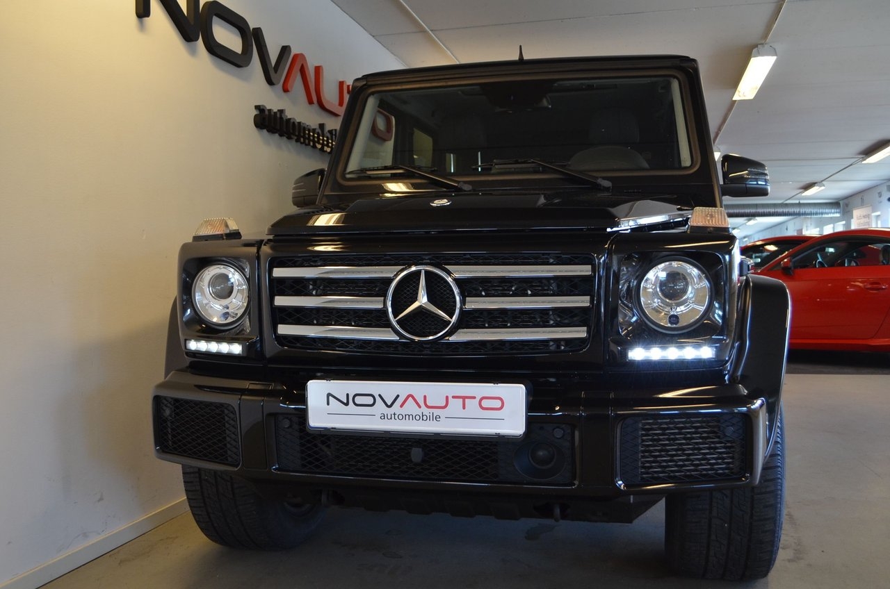 Mercedes-Benz G 500 V8 LWB Svensksåld 2017, bild 4/10