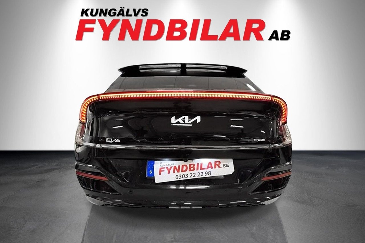 Kia EV6 2022, bild 6/10