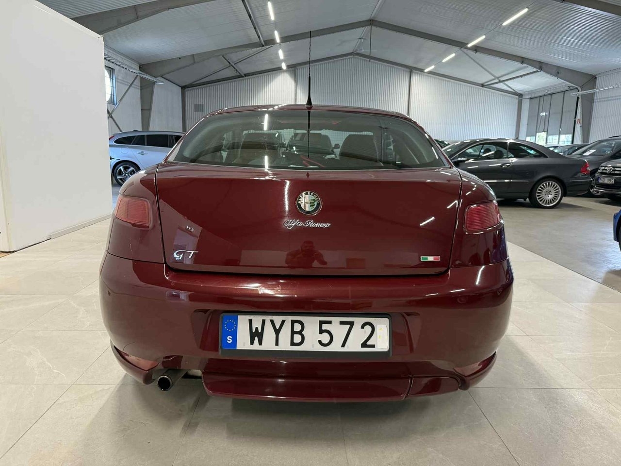 Alfa Romeo GT 2005, bild 6/10