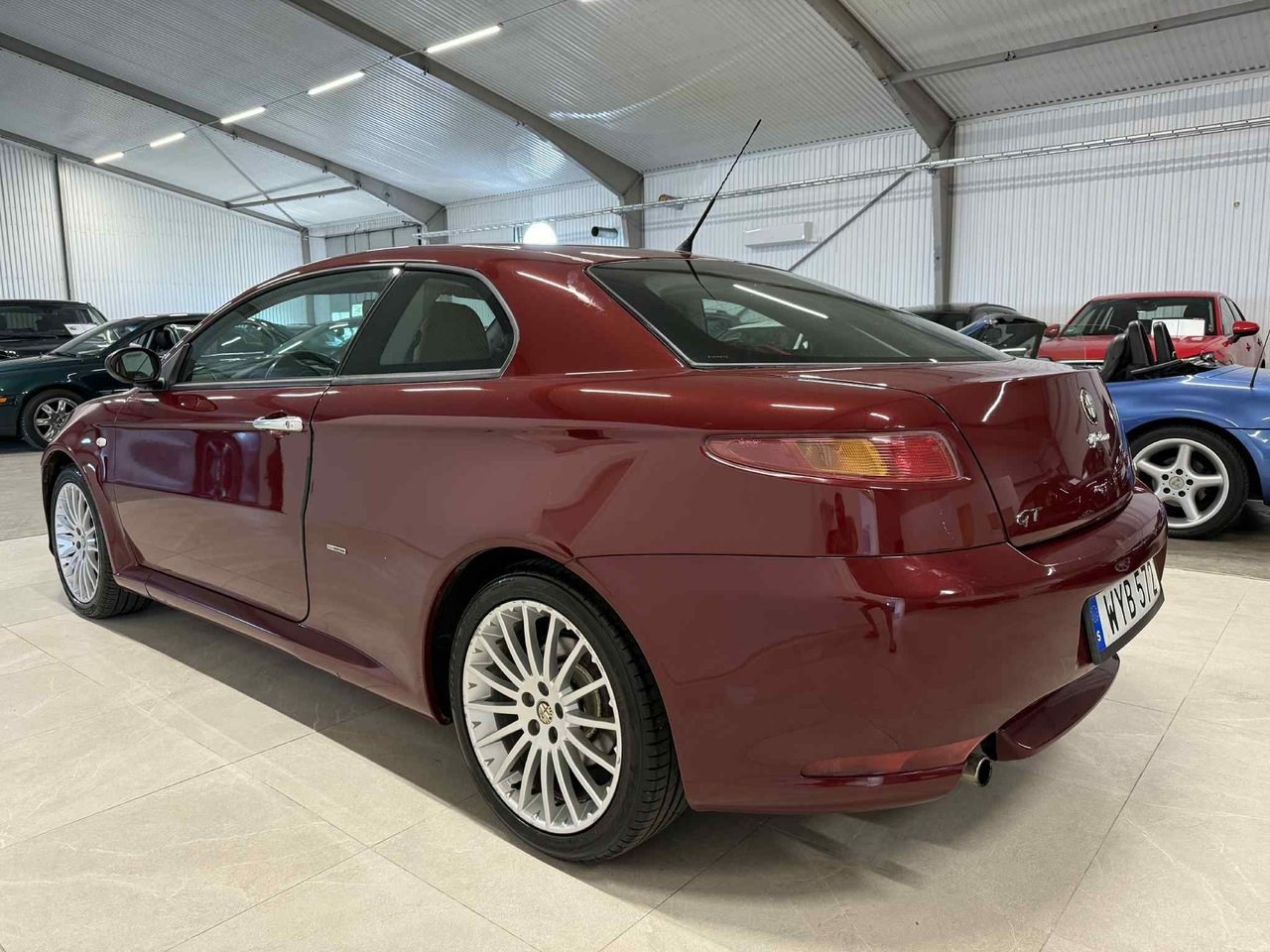 Alfa Romeo GT 2005, bild 5/10