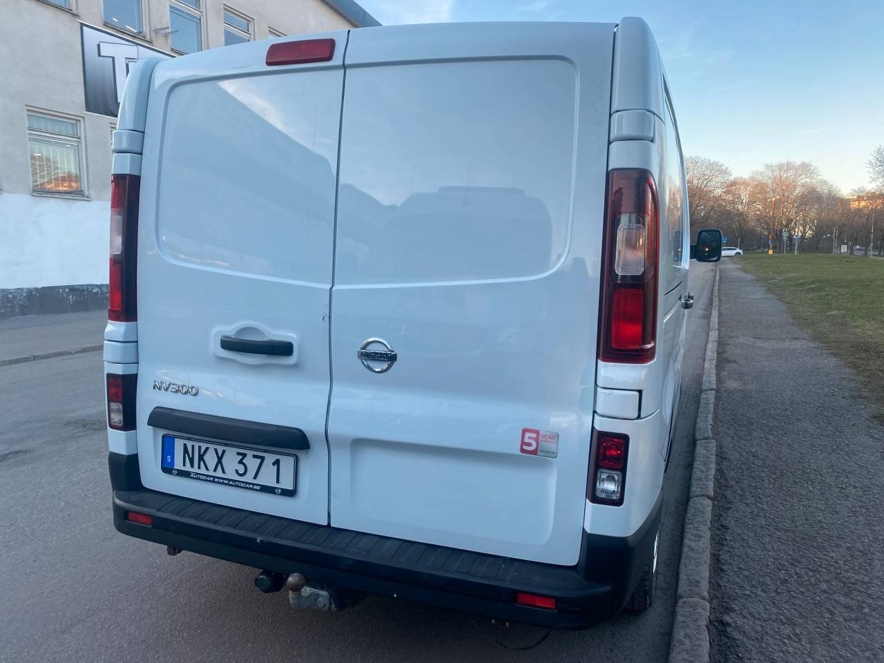 Nissan NV300 2016, bild 5/10