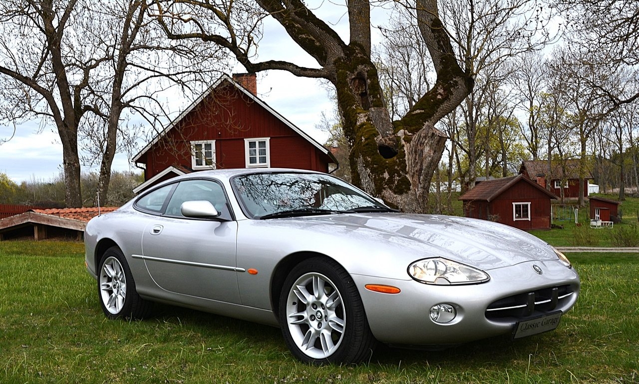Jaguar XK 8 4.2 Coupé 2004, bild 4/10