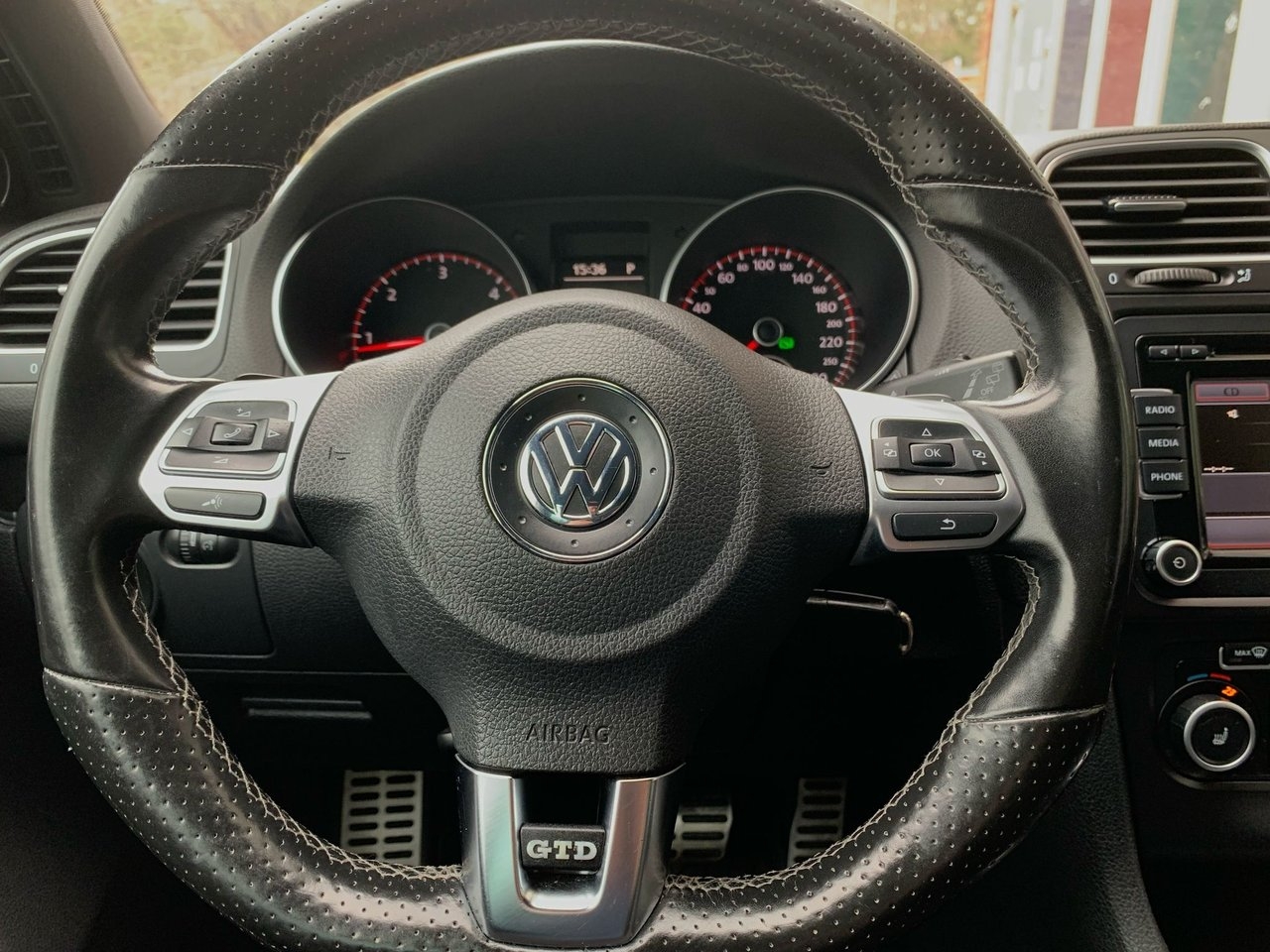 Volkswagen Golf 2012, bild 6/21
