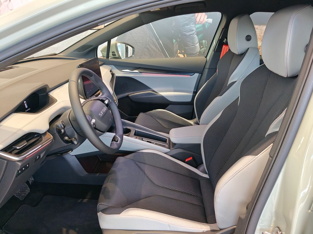 Skoda Elroq 60 SUPERKAMPANJ 4295 kr/mån 2025, bild 7/10