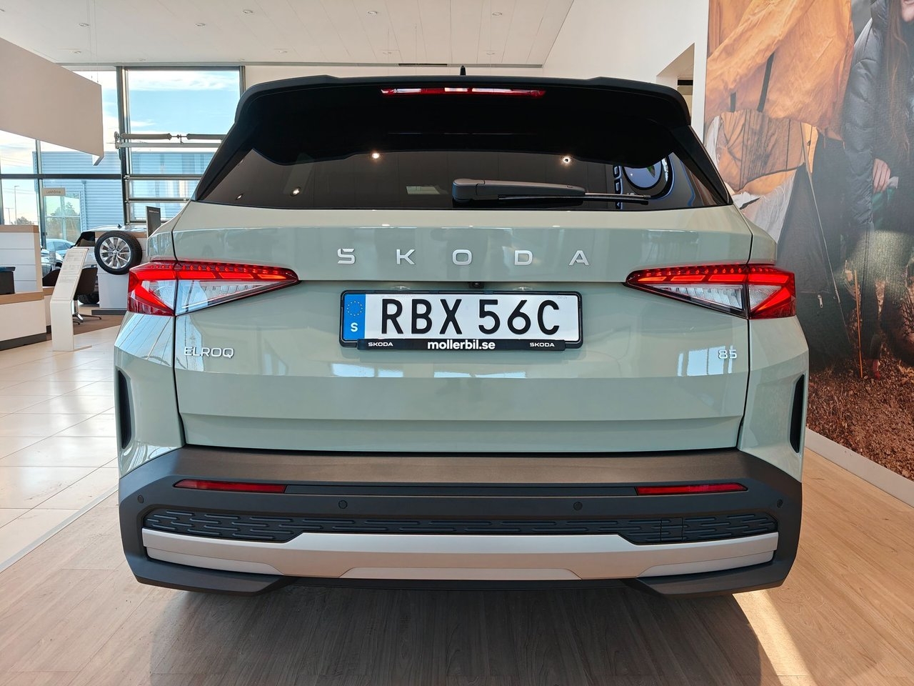 Skoda Elroq 60 SUPERKAMPANJ 4295 kr/mån 2025, bild 4/10