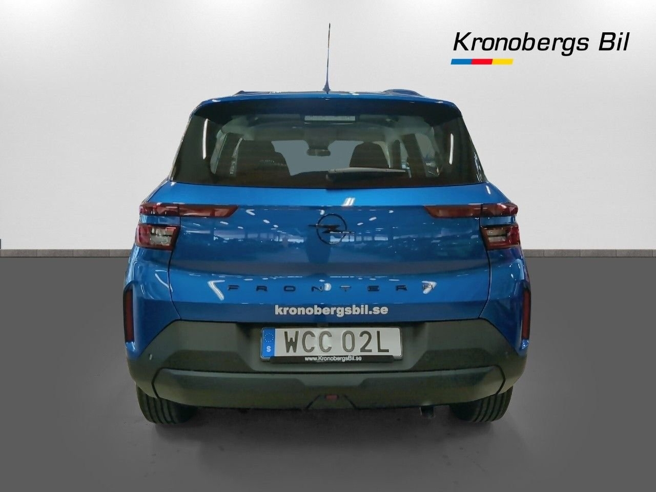 Opel Frontera Hybrid 145 hk Automat 2025, bild 5/10