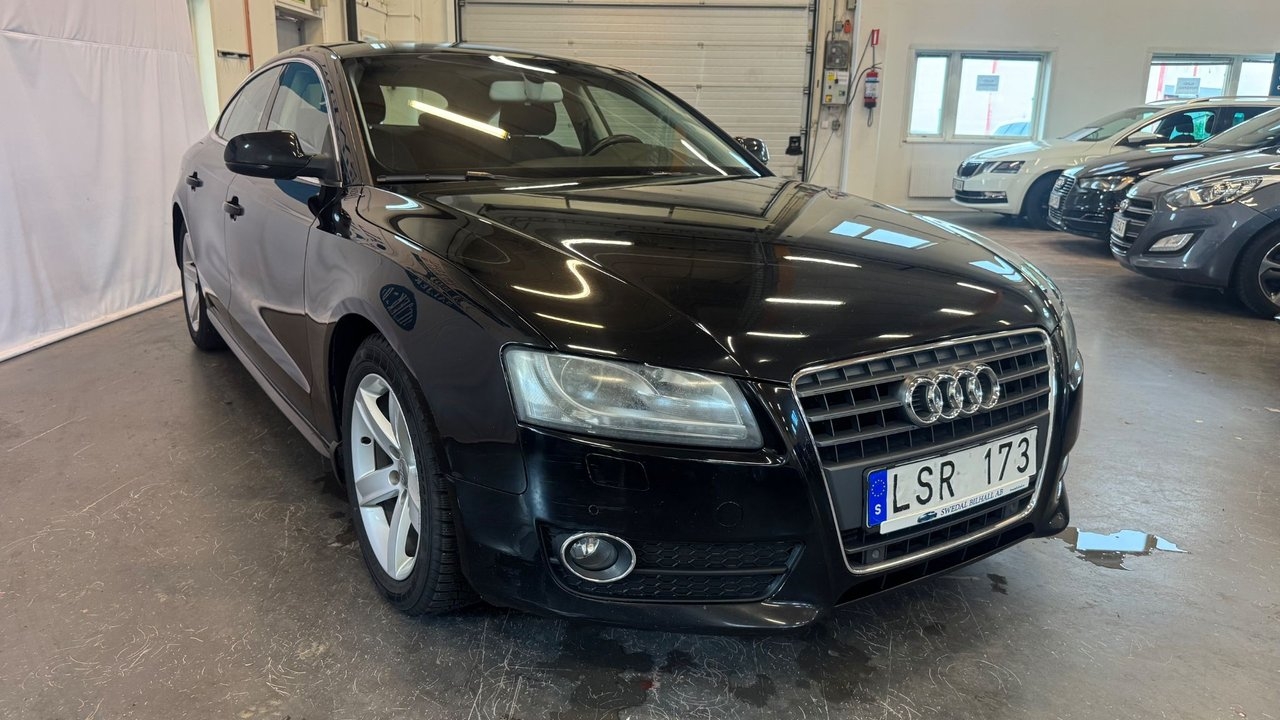 Audi A5 2011, bild 4/18