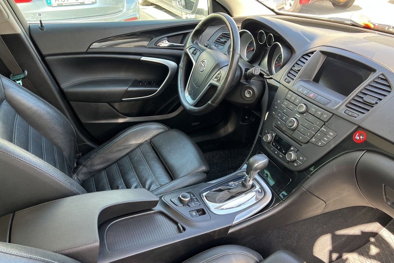 Opel Insignia 2013, photo 7/10