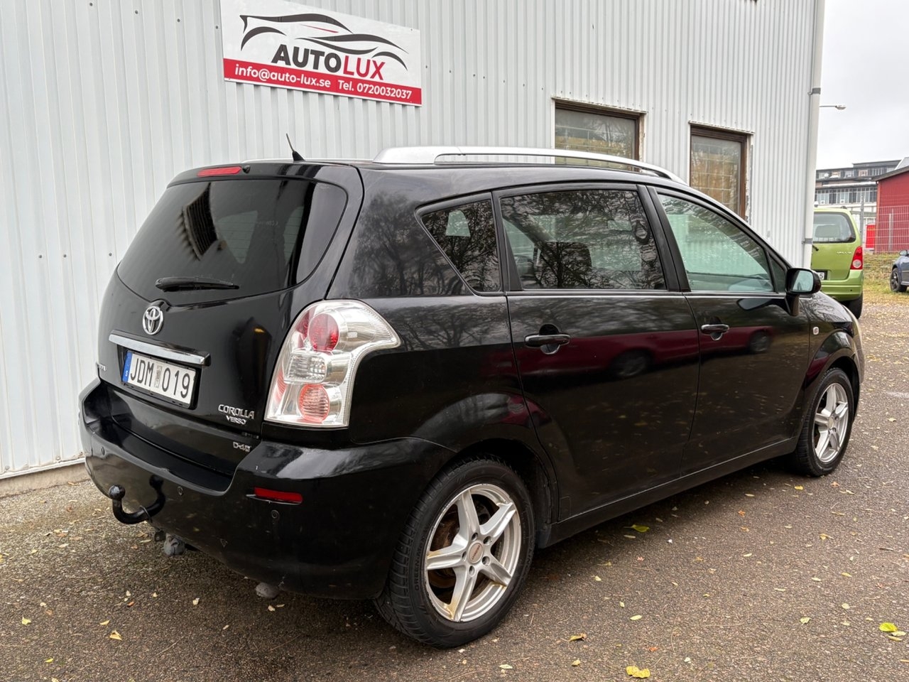 Toyota Corolla Verso 2.2 D-4D 2008, photo 7/10