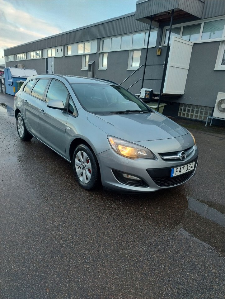 Opel Astra 2015, kuva 6/10
