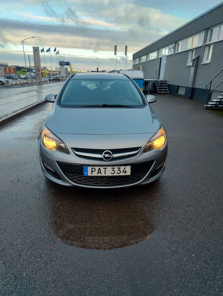 Opel Astra 2015, kuva 7/10