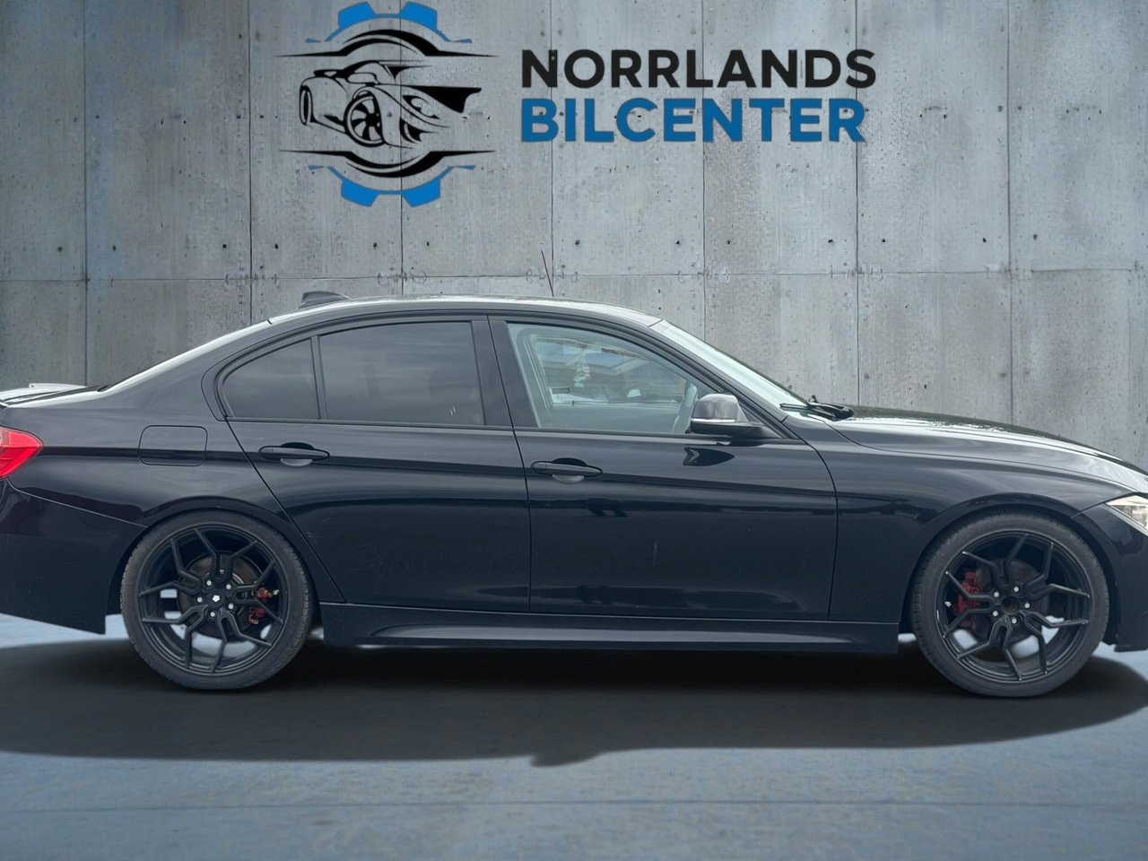 BMW 320 d Sedan Sport line 258hk Stage2 2012, photo 5/10