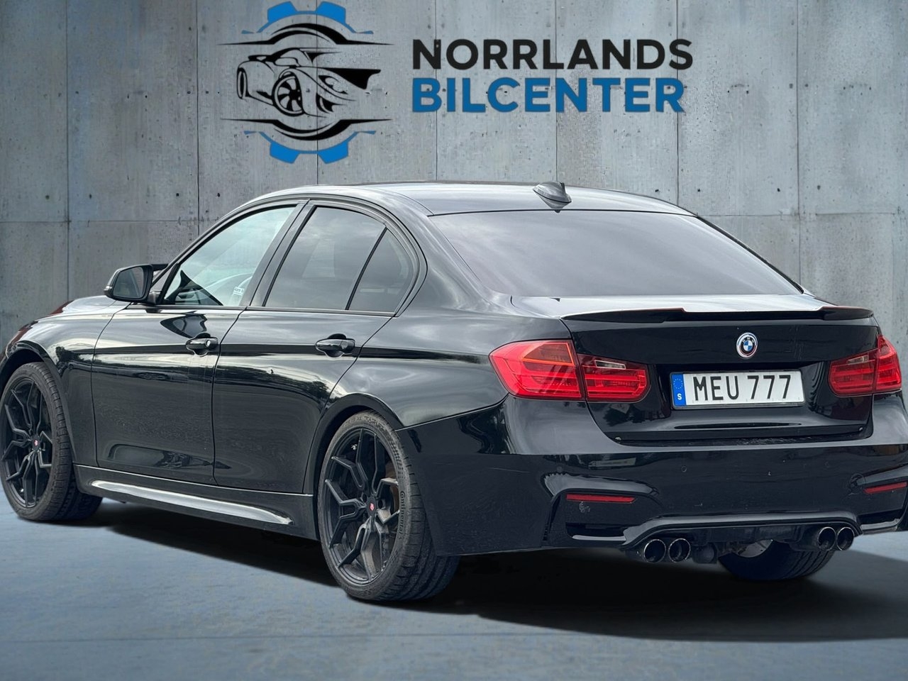 BMW 320 d Sedan Sport line 258hk Stage2 2012, photo 3/10