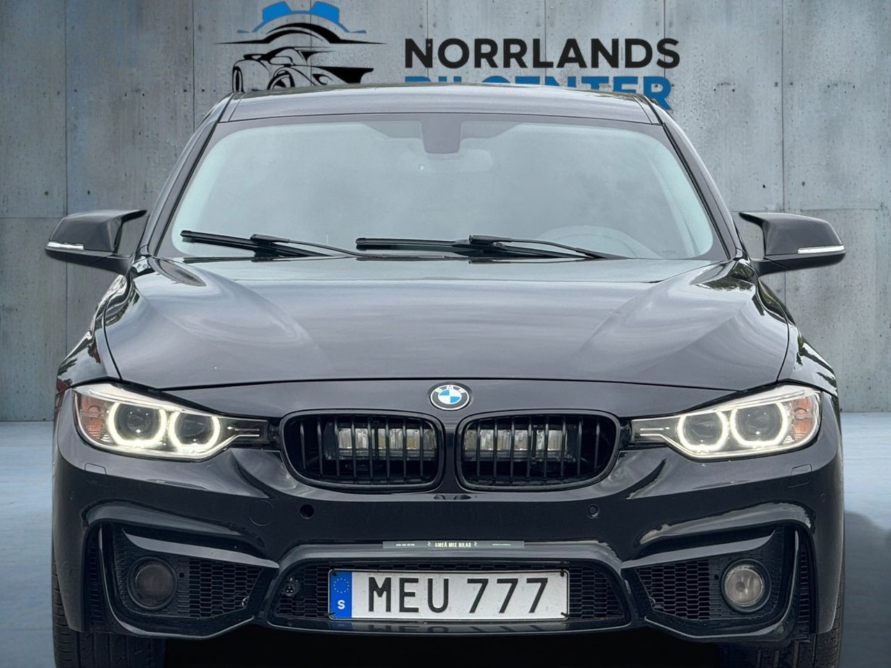 BMW 320 d Sedan Sport line 258hk Stage2 2012, photo 7/10