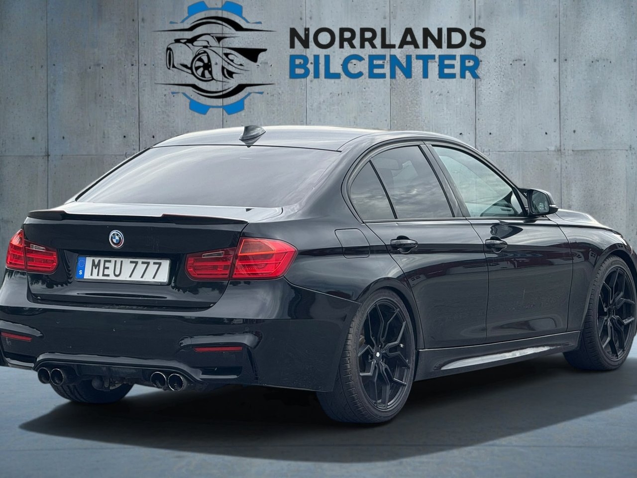 BMW 320 d Sedan Sport line 258hk Stage2 2012, photo 4/10