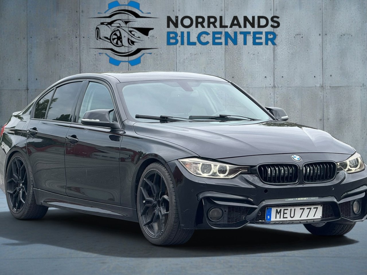 BMW 320 d Sedan Sport line 258hk Stage2 2012, photo 2/10