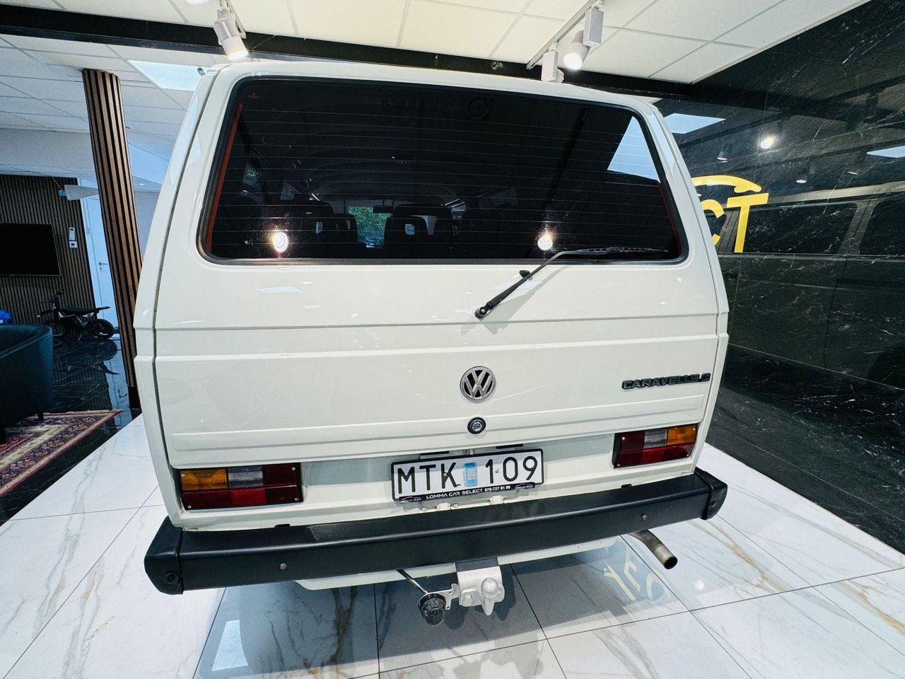 Volkswagen Caravelle 1990, bild 4/10