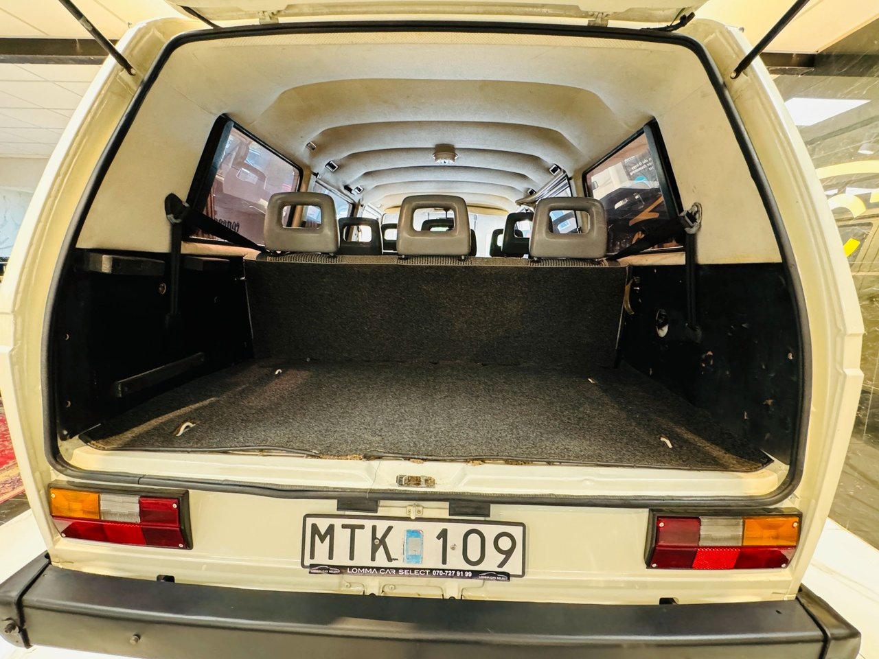 Volkswagen Caravelle 1990, bild 5/10