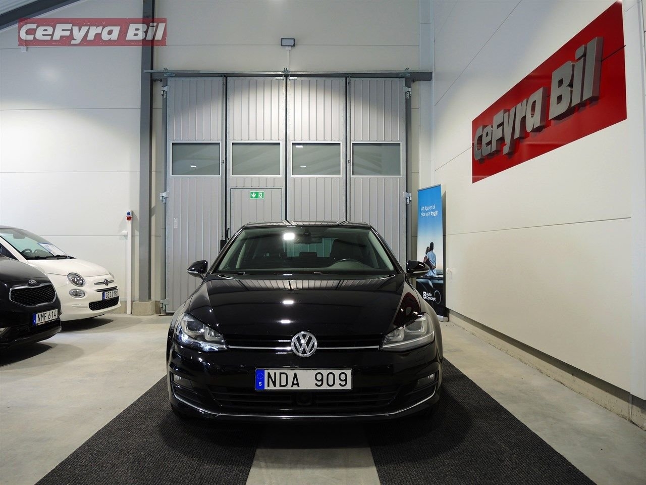 Volkswagen Golf 1.4 TSI Masters 140hk 2013, bild 2/18
