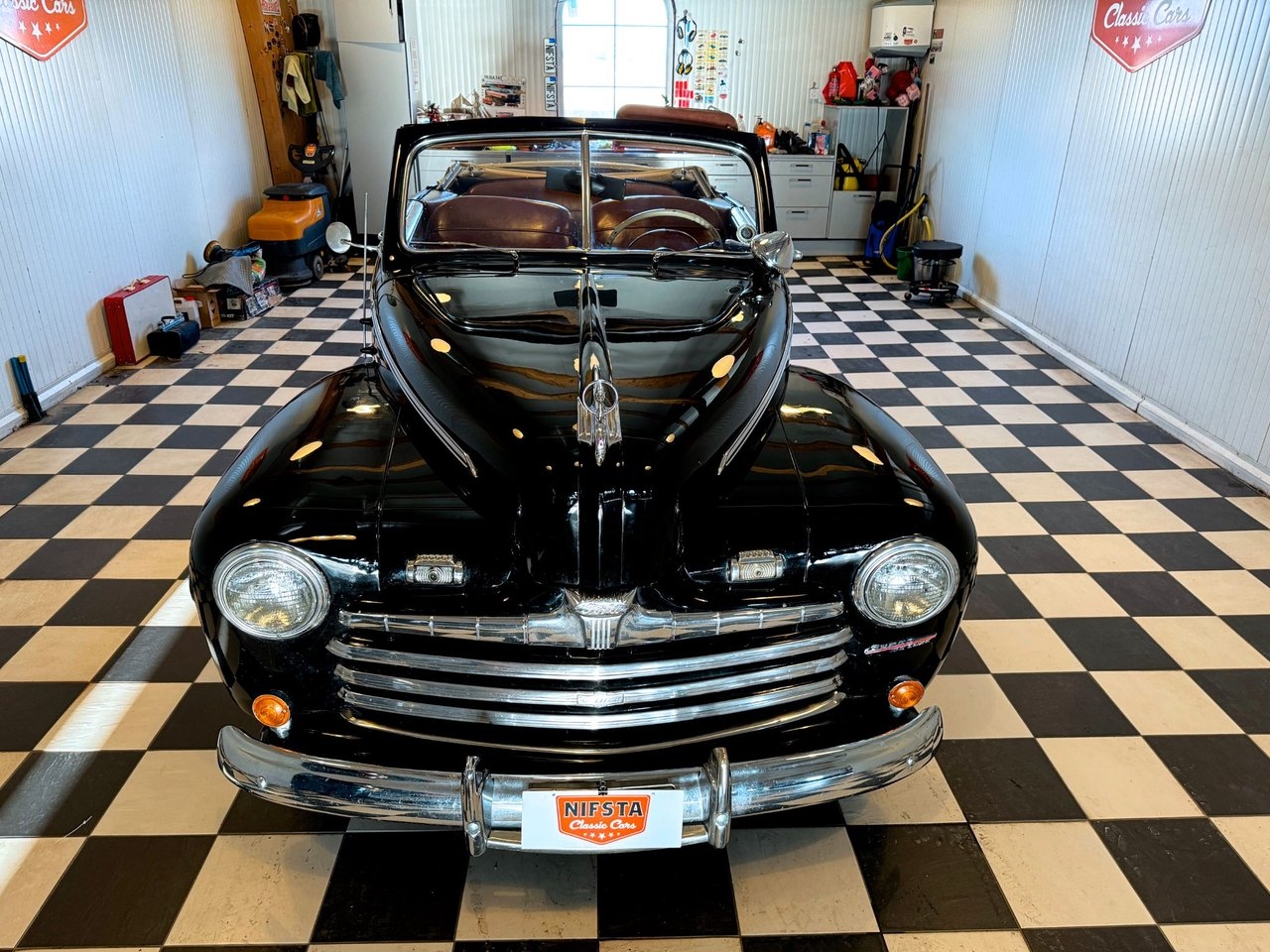 Ford Super Deluxe Convertible / 100hk 1946, bild 4/10