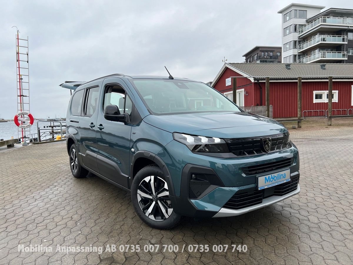 Peugeot Rifter 2025, bild 3/10