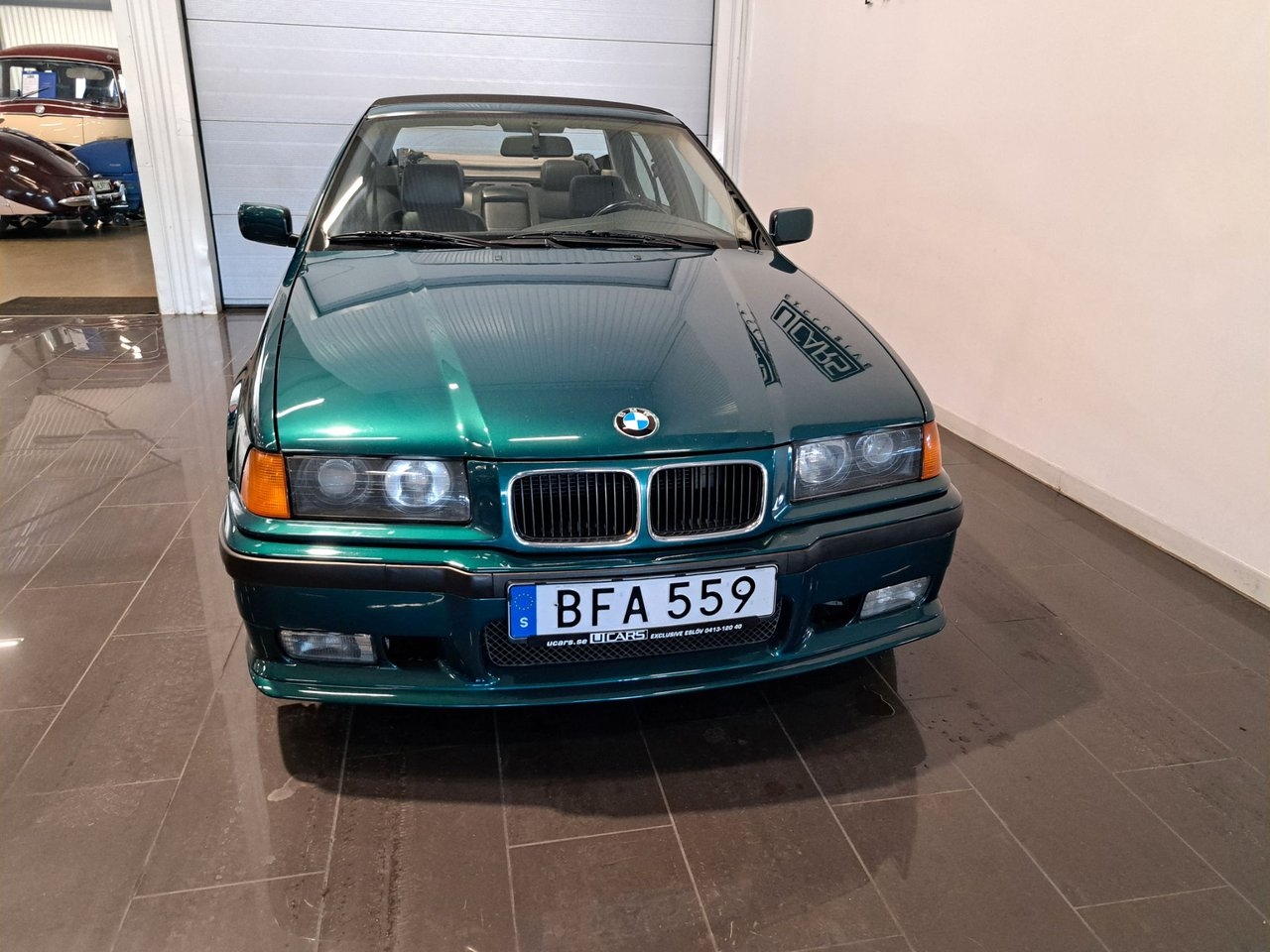 BMW 320 i E36 / BAUR TC4 1993, bild 6/10