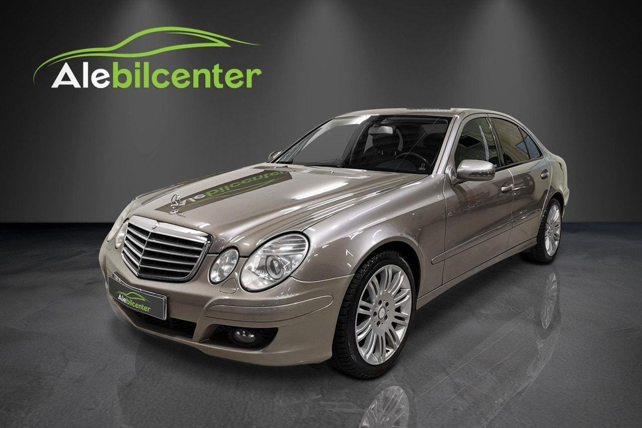 Mercedes-Benz E 2008, bild 7/23