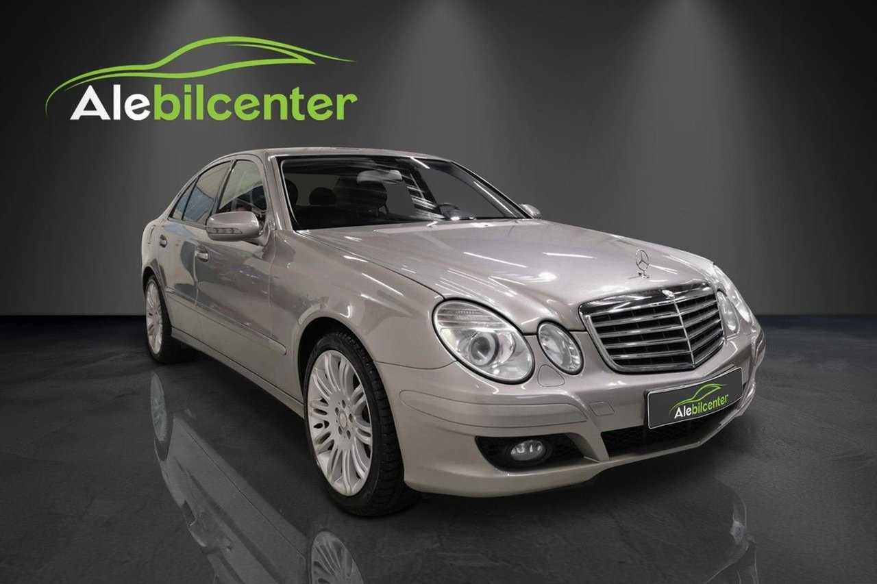 Mercedes-Benz E 2008, bild 6/23