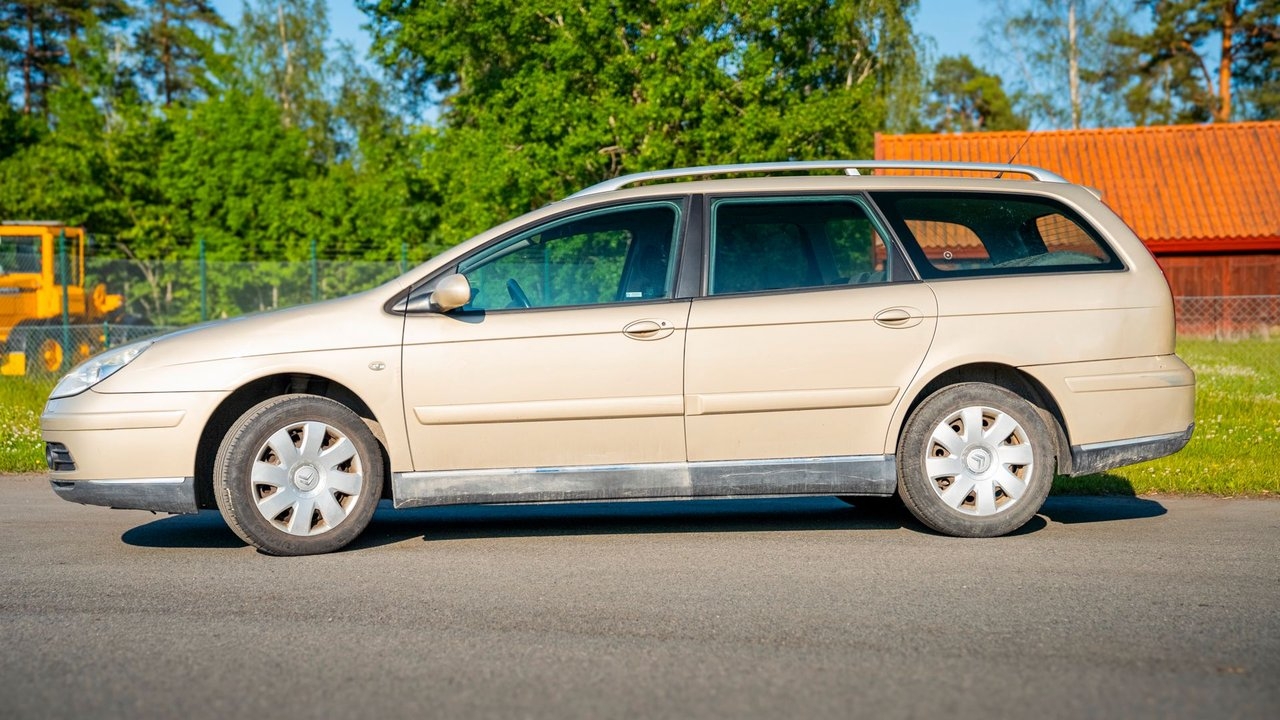 Citroen C5 Wagon 1.6 HDiF En ägare 2008, bild 5/10