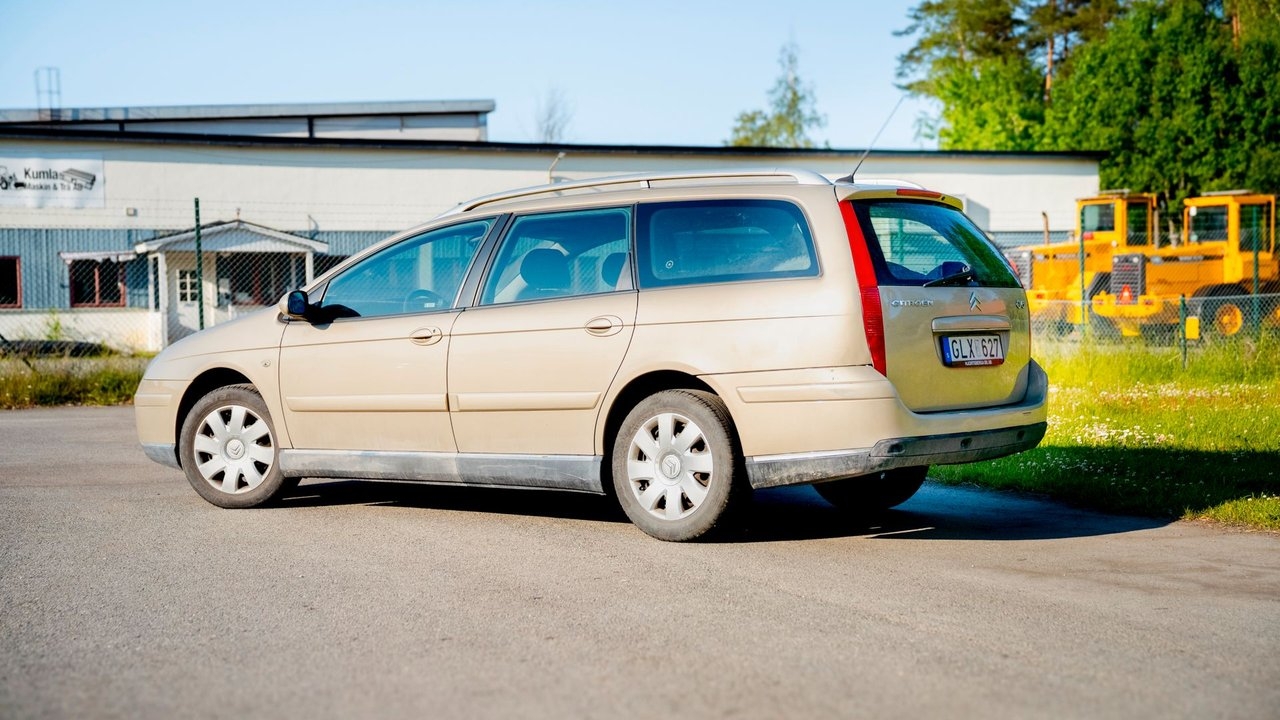 Citroen C5 Wagon 1.6 HDiF En ägare 2008, bild 6/10