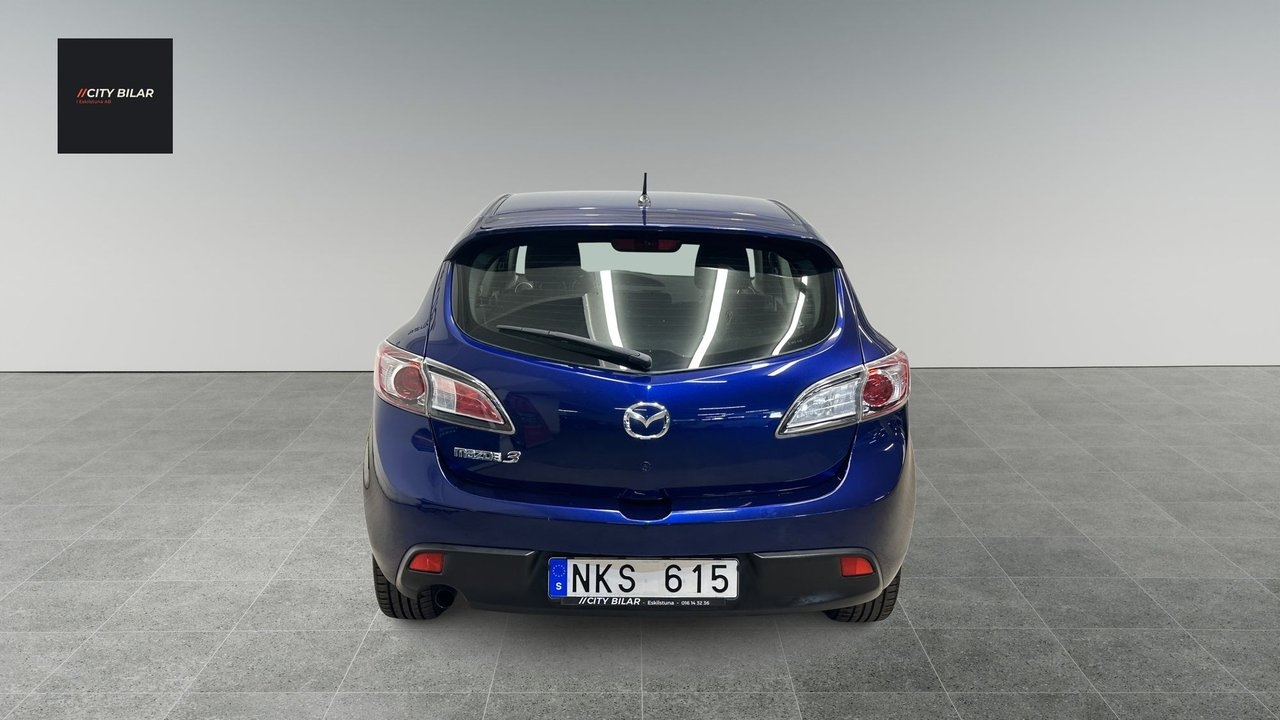 Mazda 3 Sport 1.6 MZR Euro 5 AUX 2010, bild 6/10