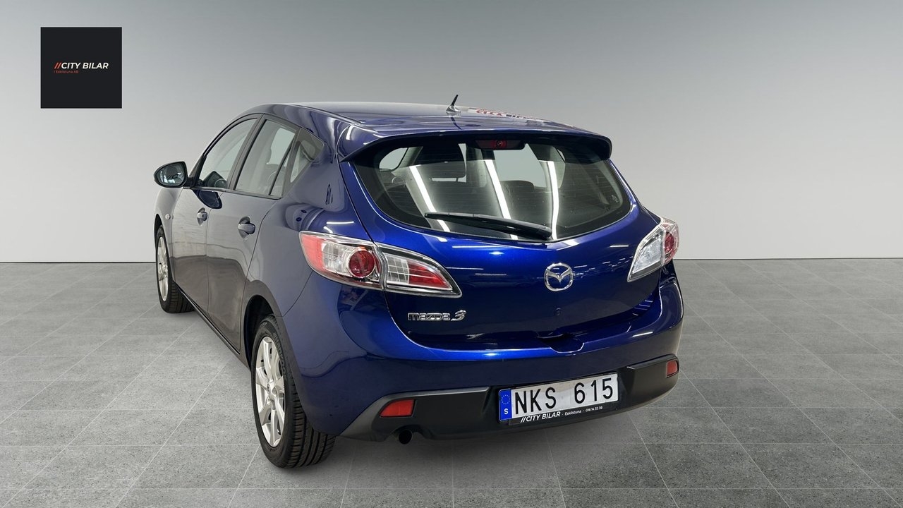 Mazda 3 Sport 1.6 MZR Euro 5 AUX 2010, bild 7/10