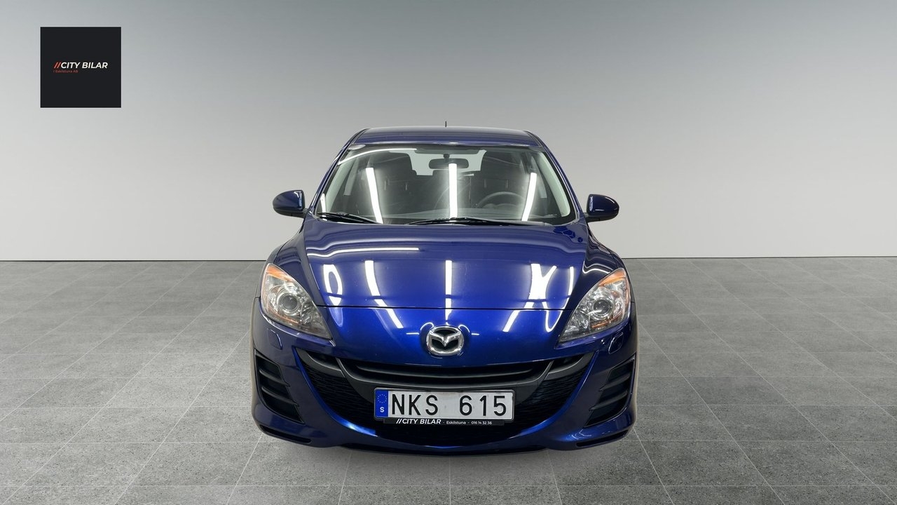Mazda 3 Sport 1.6 MZR Euro 5 AUX 2010, bild 2/10